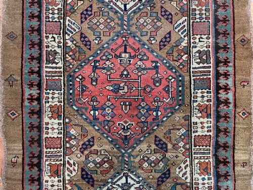 ANTIQUE SARAB RUNNER - ADDITIONAL PHOTO 12