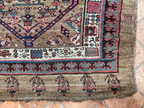 ANTIQUE SARAB RUNNER - ADDITIONAL PHOTO 13