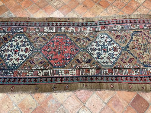 ANTIQUE SARAB RUNNER - ADDITIONAL PHOTO 14