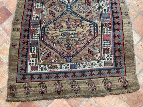 ANTIQUE SARAB RUNNER - ADDITIONAL PHOTO 15
