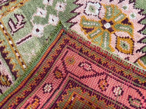 ANTIQUE USHAK RUNNER - ADDITIONAL PHOTO 5