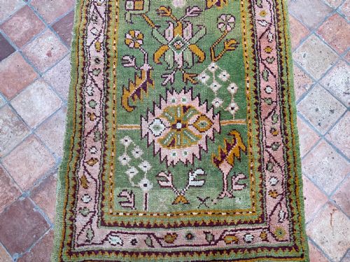 ANTIQUE USHAK RUNNER - ADDITIONAL PHOTO 6