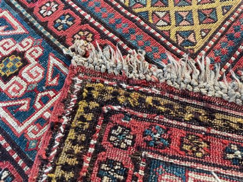 ANTIQUE KUBA SOUMAC - ADDITIONAL PHOTO 1