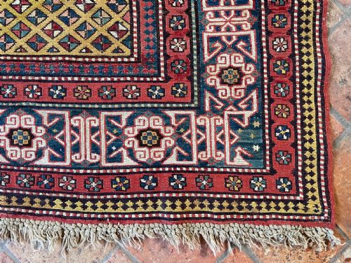 ANTIQUE KUBA SOUMAC - ADDITIONAL PHOTO 2