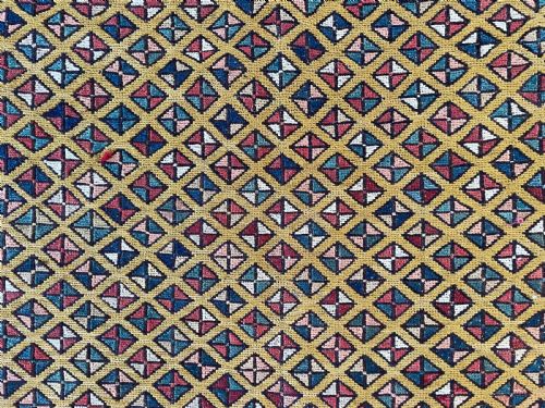 ANTIQUE KUBA SOUMAC - ADDITIONAL PHOTO 4