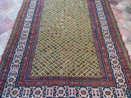 ANTIQUE KUBA SOUMAC - ADDITIONAL PHOTO 5