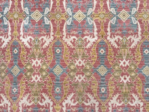 ANTIQUE CUENCA SPANISH CARPET - ADDITIONAL PHOTO 2