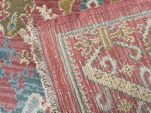 ANTIQUE CUENCA SPANISH CARPET - ADDITIONAL PHOTO 3