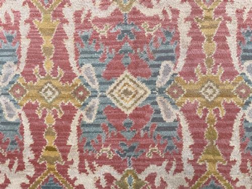 ANTIQUE CUENCA SPANISH CARPET - ADDITIONAL PHOTO 6