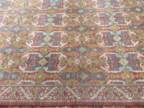 ANTIQUE CUENCA SPANISH CARPET - ADDITIONAL PHOTO 8