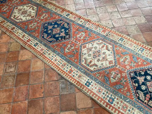 ANTIQUE HERIZ RUNNER - ADDITIONAL PHOTO 2
