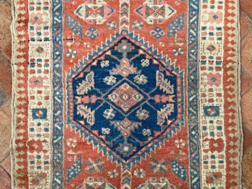 ANTIQUE HERIZ RUNNER - ADDITIONAL PHOTO 3