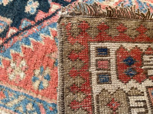 ANTIQUE HERIZ RUNNER - ADDITIONAL PHOTO 4