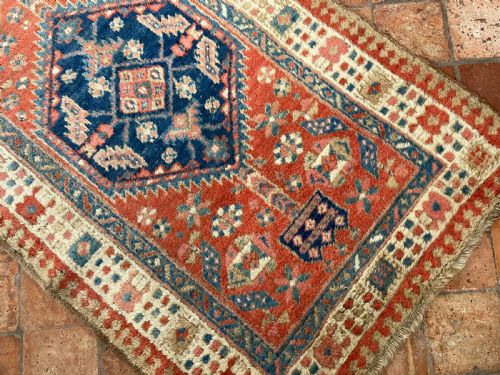 ANTIQUE HERIZ RUNNER - ADDITIONAL PHOTO 5