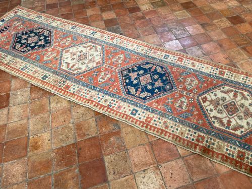 ANTIQUE HERIZ RUNNER - ADDITIONAL PHOTO 6