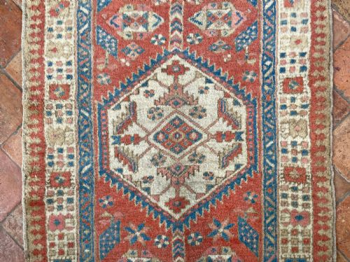 ANTIQUE HERIZ RUNNER - ADDITIONAL PHOTO 7