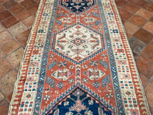 ANTIQUE HERIZ RUNNER - ADDITIONAL PHOTO 8