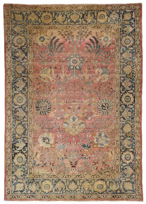 antique amritsar rug - CATEGORY: ANTIQUE RUGS - DATED 1890