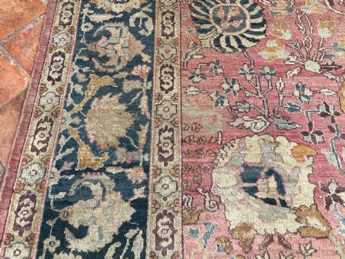 ANTIQUE AMRITSAR RUG - ADDITIONAL PHOTO 3