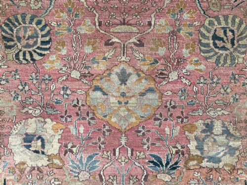 ANTIQUE AMRITSAR RUG - ADDITIONAL PHOTO 5
