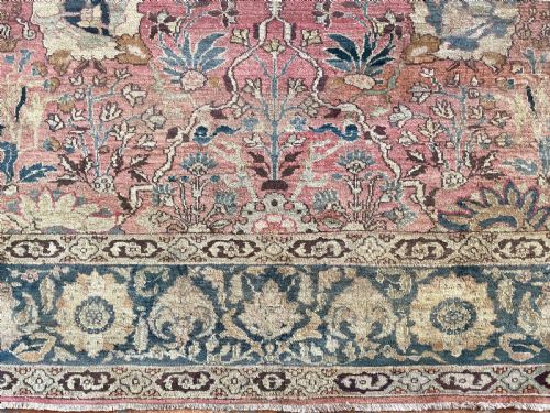 ANTIQUE AMRITSAR RUG - ADDITIONAL PHOTO 7