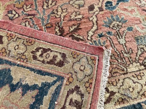 ANTIQUE AMRITSAR RUG - ADDITIONAL PHOTO 9