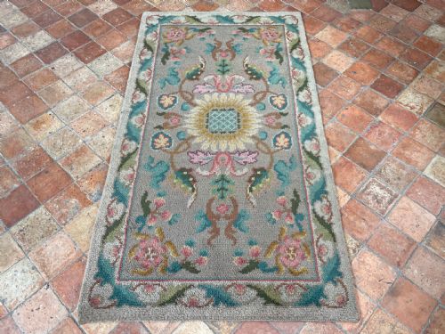 ANTIQUE DONEGAL RUG - ADDITIONAL PHOTO 3