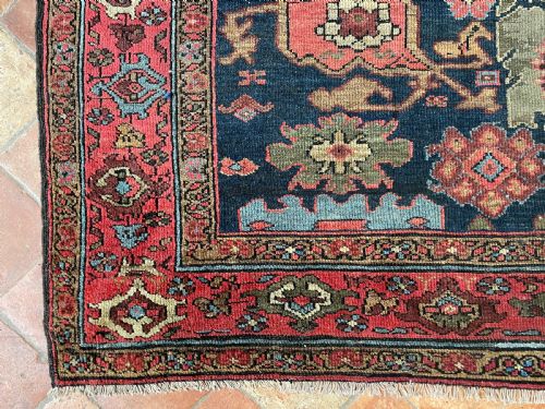 RARE PAIR OF ANTIQUE FARAHAN CARPETS - ADDITIONAL PHOTO 11