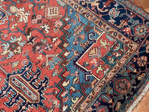 ANTIQUE HERIZ CARPET - ADDITIONAL PHOTO 5