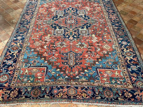 ANTIQUE HERIZ CARPET - ADDITIONAL PHOTO 6