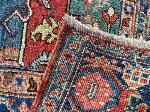 ANTIQUE HERIZ CARPET - ADDITIONAL PHOTO 7