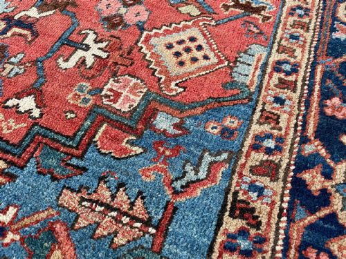 ANTIQUE HERIZ CARPET - ADDITIONAL PHOTO 8