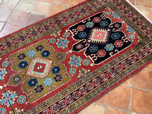 ANTIQUE HERIZ RUNNER - ADDITIONAL PHOTO 4
