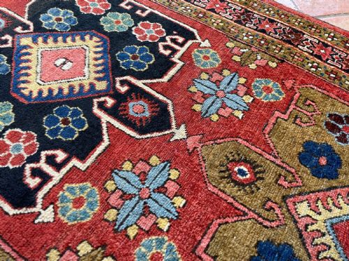 ANTIQUE HERIZ RUNNER - ADDITIONAL PHOTO 5