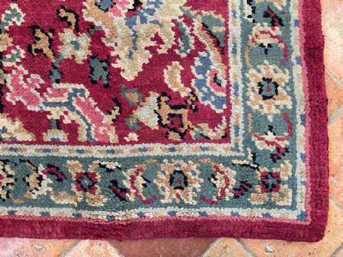 PAIR OF ANTIQUE DONEGAL RUNNERS - ADDITIONAL PHOTO 5