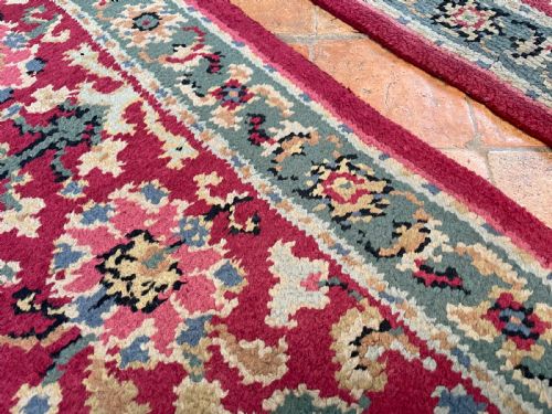 PAIR OF ANTIQUE DONEGAL RUNNERS - ADDITIONAL PHOTO 6