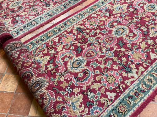 PAIR OF ANTIQUE DONEGAL RUNNERS - ADDITIONAL PHOTO 9