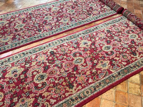 PAIR OF ANTIQUE DONEGAL RUNNERS - ADDITIONAL PHOTO 10