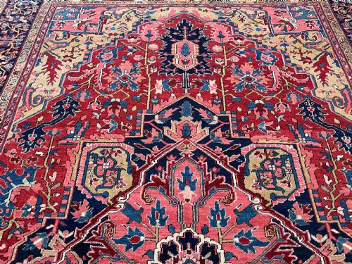 ANTIQUE HERIZ CARPET - ADDITIONAL PHOTO 4