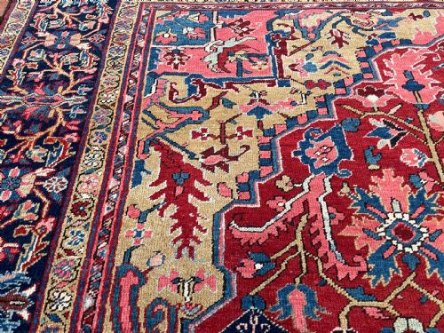 ANTIQUE HERIZ CARPET - ADDITIONAL PHOTO 6