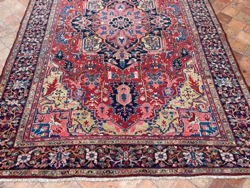 ANTIQUE HERIZ CARPET - ADDITIONAL PHOTO 10