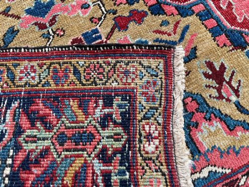 ANTIQUE HERIZ CARPET - ADDITIONAL PHOTO 11
