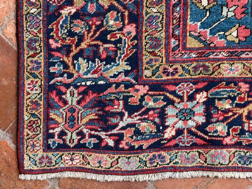 ANTIQUE HERIZ CARPET - ADDITIONAL PHOTO 12