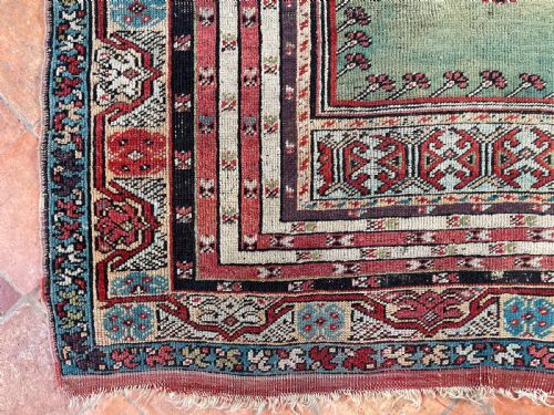 ANTIQUE MUDJUR RUG - ADDITIONAL PHOTO 2