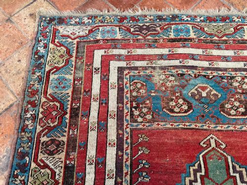 ANTIQUE MUDJUR RUG - ADDITIONAL PHOTO 11