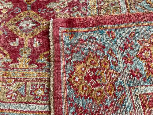 ANTIQUE ANGORA CARPET - ADDITIONAL PHOTO 1