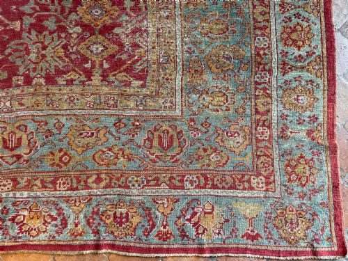 ANTIQUE ANGORA CARPET - ADDITIONAL PHOTO 4