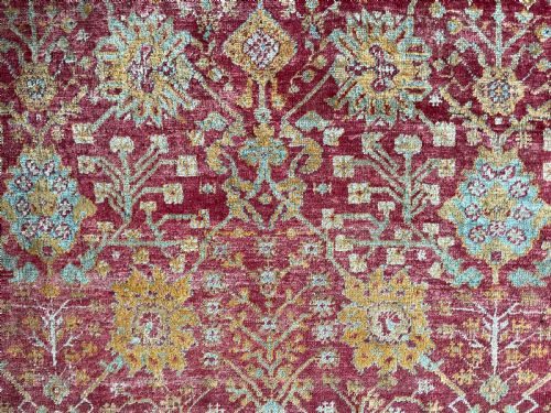 ANTIQUE ANGORA CARPET - ADDITIONAL PHOTO 5