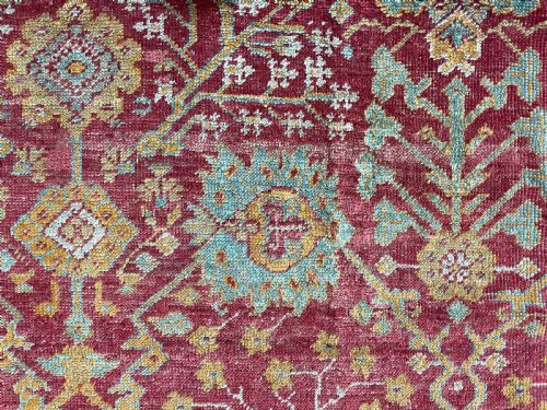 ANTIQUE ANGORA CARPET - ADDITIONAL PHOTO 6