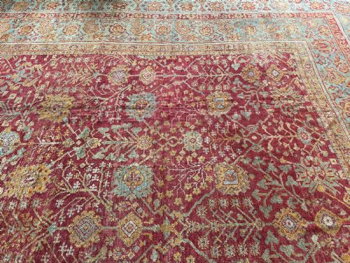 ANTIQUE ANGORA CARPET - ADDITIONAL PHOTO 7